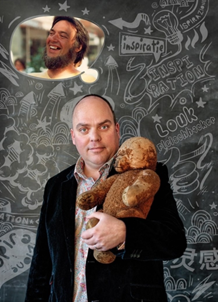 “Ik heb een teddybeer naar hem vernoemd”